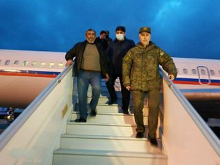 Президент Ильхам Алиев обеспечил освобождение и возвращение на Родину удерживаемых армянами в качестве заложников Шахбаза Гулиева и Дильгама Аскерова