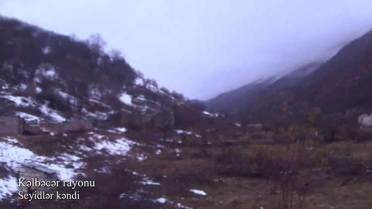 Село Сеидляр Кяльбаджарского района - ВИДЕО
