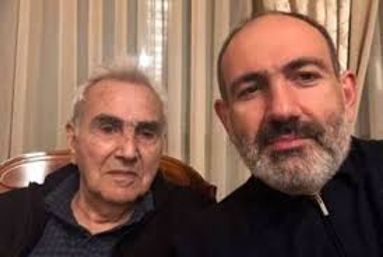 Умер отец Никола Пашиняна