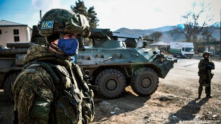 Минобороны России опровергло заявление Пашиняна об окружении миротворцев в Карабахе
