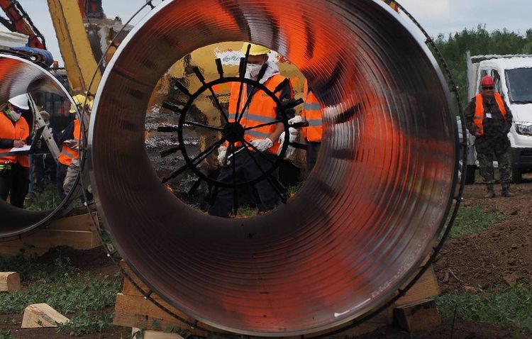 Строительство газопровода «Балканский поток» завершено