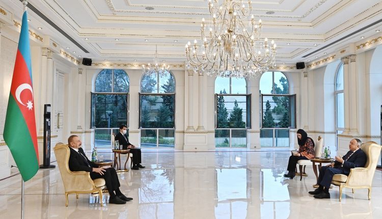 Президент Ильхам Алиев: Поддержка, оказанная Афганистаном Азербайджану – это символ братства и в то же время признак уважения международного права 