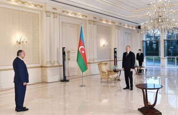 Президент Ильхам Алиев принял верительные грамоты новоназначенного посла Афганистана в Азербайджане - ОБНОВЛЕНО