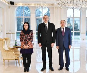 Президент Ильхам Алиев принял верительные грамоты новоназначенного посла Афганистана в Азербайджане - ОБНОВЛЕНО