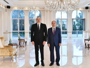 Президент Ильхам Алиев принял верительные грамоты новоназначенного посла Афганистана в Азербайджане - ОБНОВЛЕНО