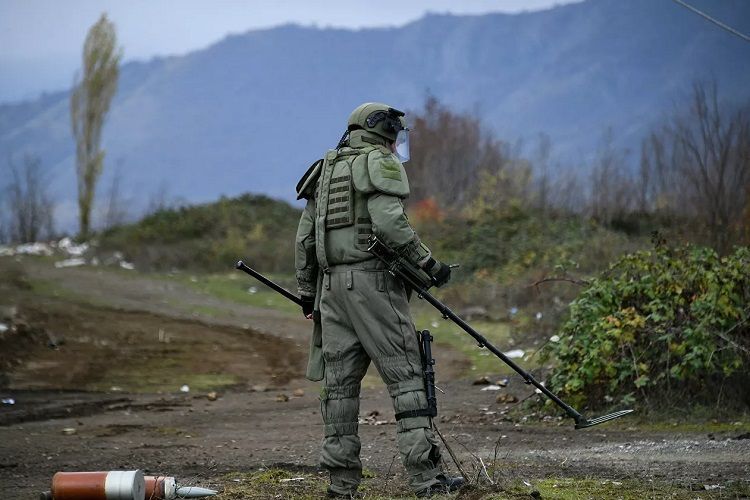 Российский офицер погиб при разминировании в Нагорном Карабахе