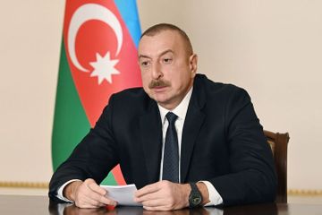 Президент Азербайджана принял участие в саммите глав государств СНГ в формате видеоконференции - ОБНОВЛЕНО