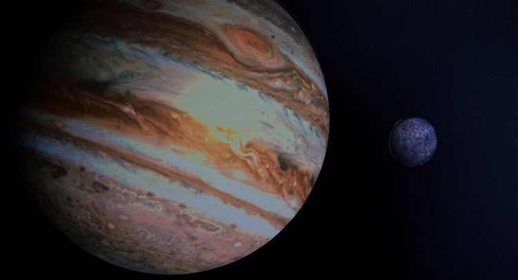 21 декабря произойдет сближение Сатурна и Юпитера 