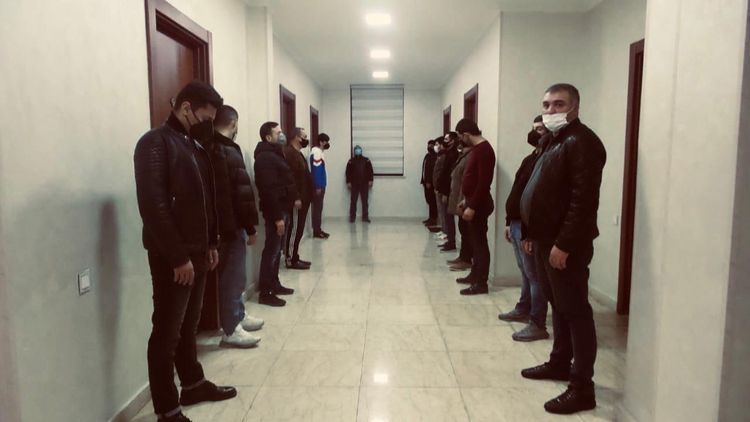 В Сабаильском  районе вывлен ресторан, функционирующий в нарушение правил карантина
