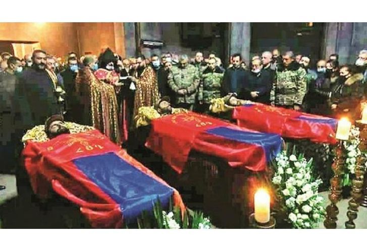 Омбудсмен: В соцсетях распространены неопровержимые сведения о десятках бойцов, убитых в боях против Азербайджана и похороненных в Сирии 
