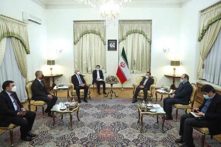 Руководитель Аппарата президента Ирана: Мы заинтересованы в развитии всесторонних связей с Азербайджаном