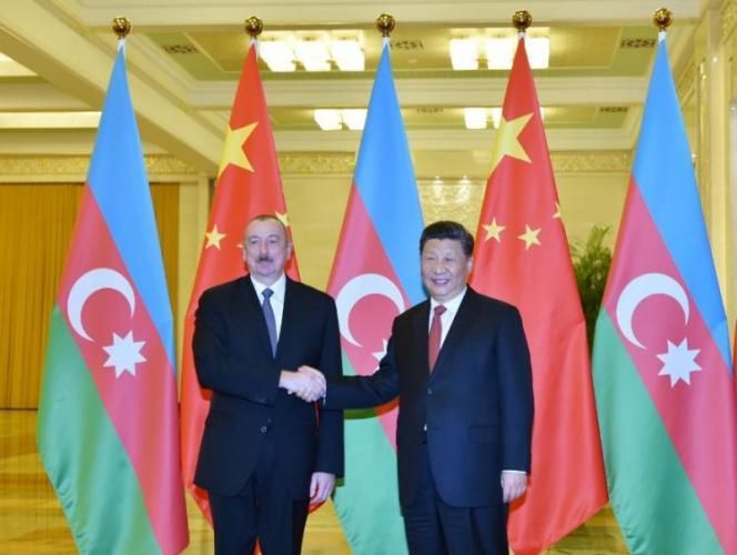 Си Цзиньпин: Я придаю большое значение развитию китайско-азербайджанских отношений