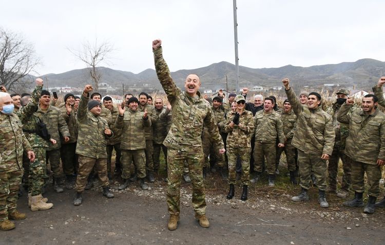 Сегодня день рождения президента Азербайджана Ильхама Алиева