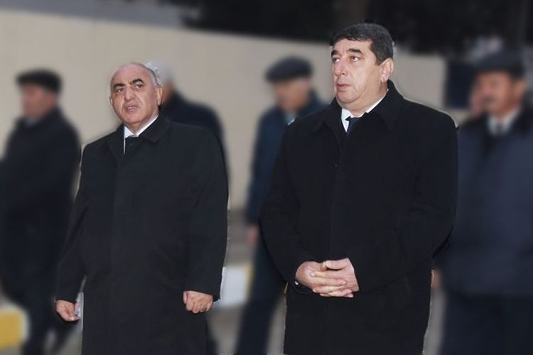 Начинается суд над бывшим главой ИВ Агстафы Низамеддином Гулиевым и его первым заместителем