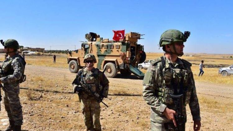 Турецкие военнослужащие отправились в Азербайджан для службы в Совместном российско-турецком мониторинговом центре
