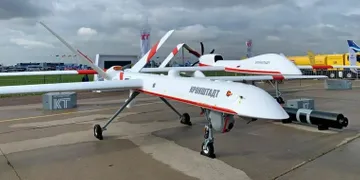 Минобороны России впервые показало снимок ударного беспилотника «Орион» - ФОТО