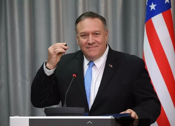 Госсекретарь США Помпео прибыл с визитом в Казахстан 