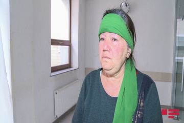 В Азербайджане соседи спасли женщину, которую хотел убить родственник 