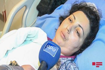 В Азербайджане соседи спасли женщину, которую хотел убить родственник 