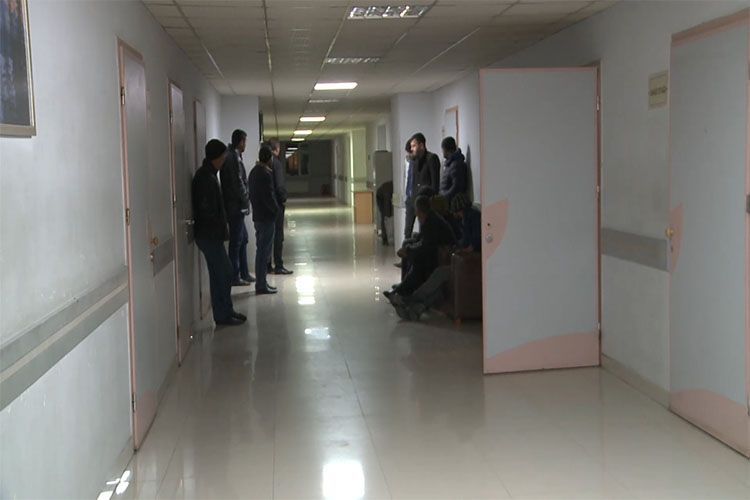 Житель Гедабея тяжело пострадал, упав с высоты