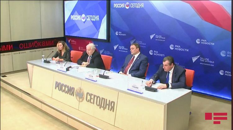 Российские парламентарии: У Азербайджана и России идентичные взгляды на события, происходящие в ПАСЕ