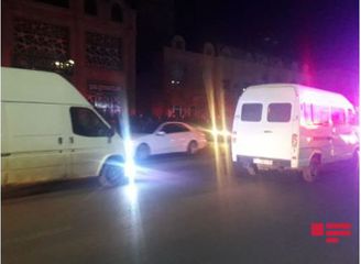 В Гяндже в здании института произошел пожар - ФОТО