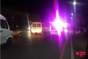 В Гяндже в здании института произошел пожар - ФОТО