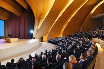 Президент принял участие в конференции по итогам первого года исполнения Госпрограммы соцразвития регионов на 2019-2023 гг. - ОБНОВЛЕНО-1