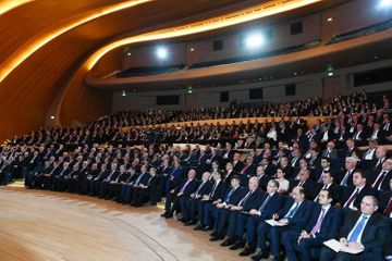 Президент принял участие в конференции по итогам первого года исполнения Госпрограммы соцразвития регионов на 2019-2023 гг. - ОБНОВЛЕНО-1