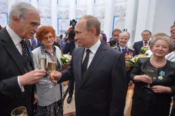 Влиятельные государственные деятели РФ: Полад Бюльбюльоглу открывает все двери в России