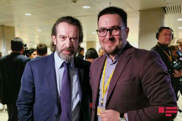 Владимир Машков: Мое сердце и моя любовь всегда с Азербайджаном 