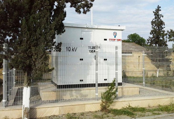 В Загатале ребенок обгорел, забравшись на трансформаторную будку