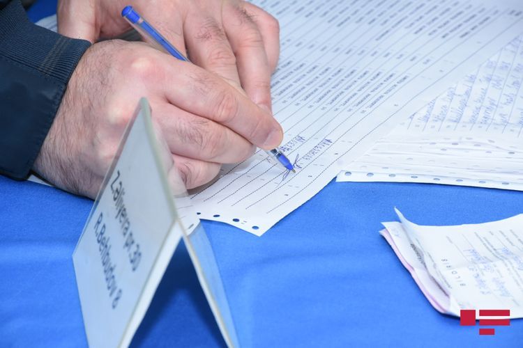 Завершился процесс передачи избирательных бюллетеней участковым избиркомам