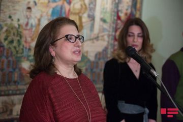 В Москве открылась выставка «Эхо Советского Азербайджана. Ковер. Вышивка. Плакат» - ФОТО