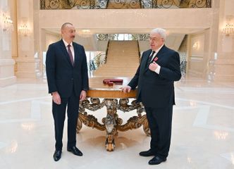 Президент Ильхам Алиев вручил Михаилу Гусману орден «Шараф»  - ОБНОВЛЕНО