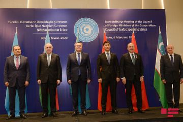 В Баку завершилось заседание глав МИД Тюркского Совета - ОБНОВЛЕНО