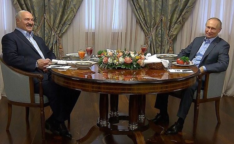 Путин и Лукашенко встретились в Сочи