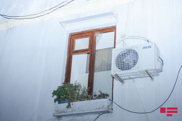 В Ичеришехер произошел взрыв в жилом здании, есть пострадавшие - ОБНОВЛЕНО-1 - ФОТО