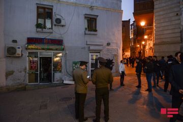 В Ичеришехер произошел взрыв в жилом здании, есть пострадавшие - ОБНОВЛЕНО-1 - ФОТО