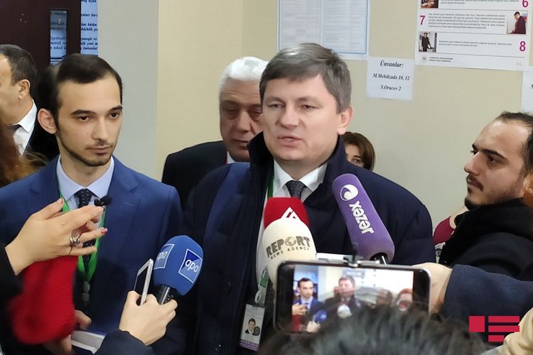 Спецкоординатор краткосрочной миссии ОБСЕ: Для нас были созданы все условия для спокойного наблюдения за процессом