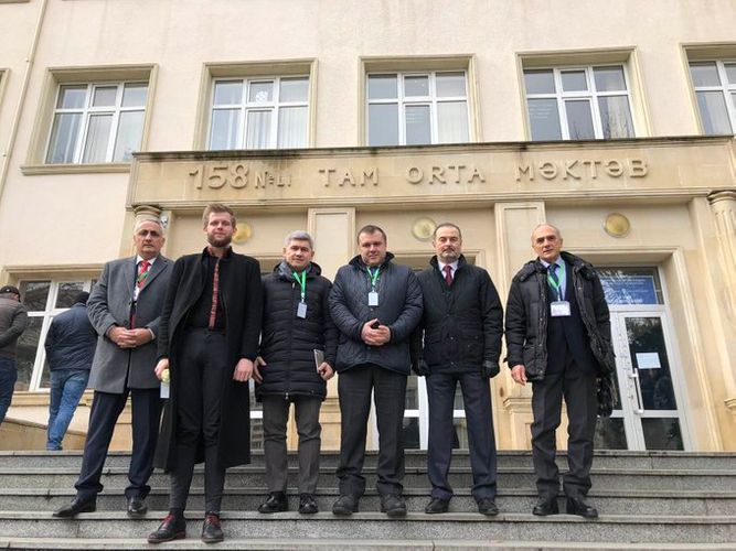 Члены ПА ГУАМ наблюдают за ходом парламентских выборов в Азербайджане
