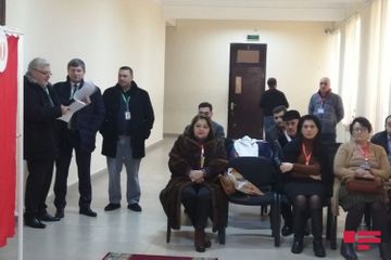 Глава краткосрочной наблюдательной миссии ОБСЕ следит за процессом голосования