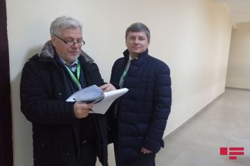 Глава краткосрочной наблюдательной миссии ОБСЕ следит за процессом голосования