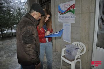 На Ширванском ИО №46 за ходом выборов следят 660 местных наблюдателей