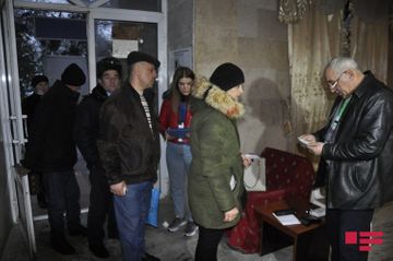 На Ширванском ИО №46 за ходом выборов следят 660 местных наблюдателей