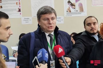 Спецкоординатор краткосрочной миссии ОБСЕ: Для нас были созданы все условия для спокойного наблюдения за процессом