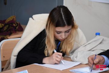 В Азербайджане проходят парламентские выборы - ФОТО