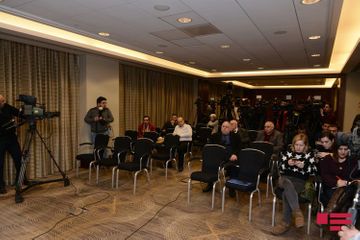 Израильские наблюдатели высоко оценили выборы в Азербайджане - ФОТО