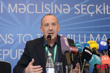 Израильские наблюдатели высоко оценили выборы в Азербайджане - ФОТО