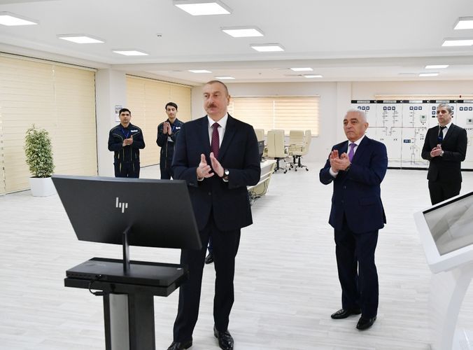 Президент Ильхам Алиев: Азербайджан уже стал поставщиком энергии - ОБНОВЛЕНО